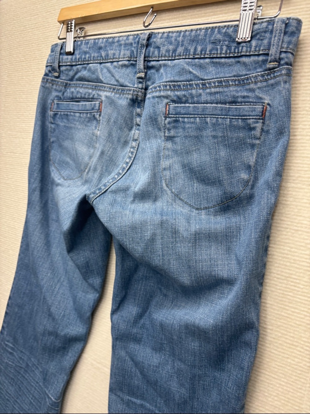American Eagle Outfitters Medium Blue Flare Jeans - Picture 7 of 8